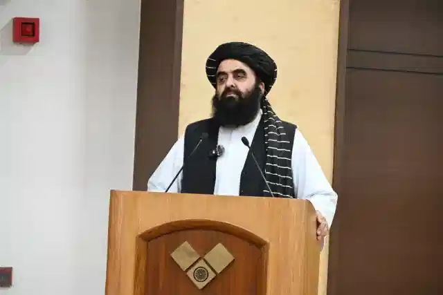 No ‘Purdah’ or Restrictions for Female Reporters at Afghan FM Deoband Program (X)