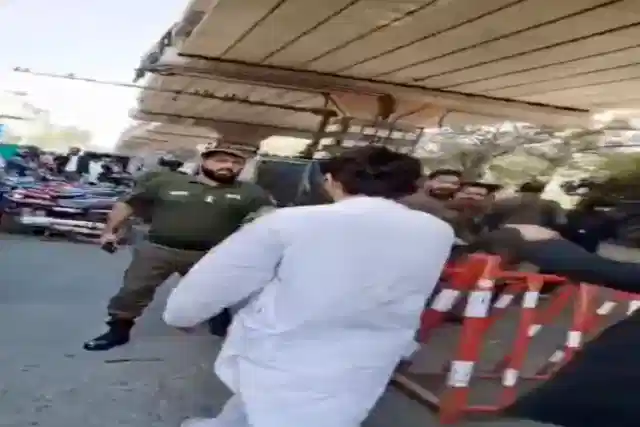 TLP Supporters Clash Amid Pro-Gaza Protests Across Pakistan (X)