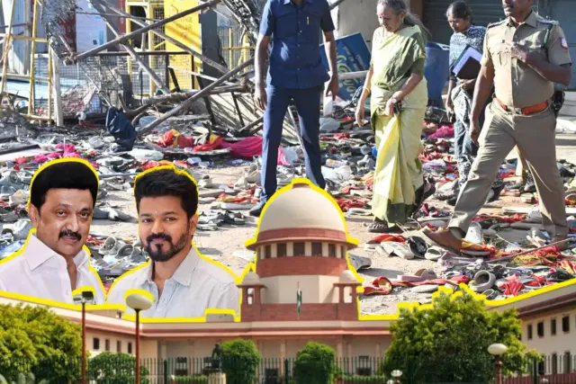 The Supreme Court verdict on Karur stampede comes as a setback to both Stalin and Vijay.