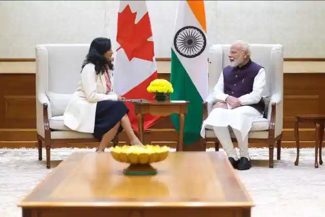 India-Canada Relations Get Fresh Momentum During Anand’s Visit (X)