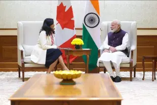 India-Canada Relations Get Fresh Momentum During Anand’s Visit (X)