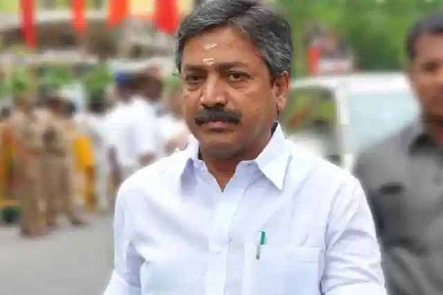 CV Shanmugam (Image via X)