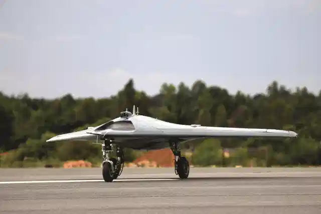 DRDO's Autonomous Flying Wing Technology Demonstrator For India's Steal Combat Drone Ghatak (Representative Image).