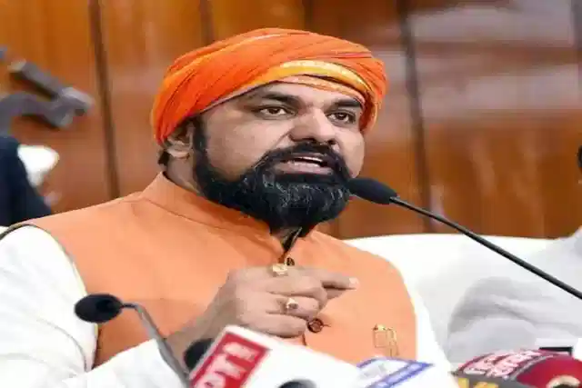 Deputy Chief Minister Samrat Chaudhary