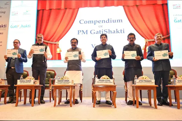 The commemorative event was chaired by Union Minister Piyush Goyal.