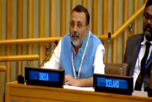 Nishikant Dubey Reprimands Pakistan for Attacks on Schools, Health Workers (X)