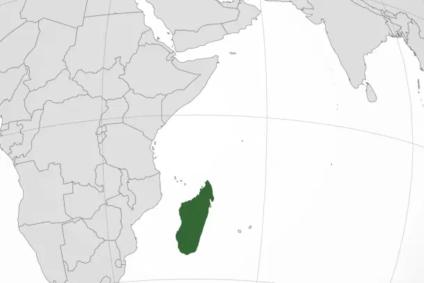 Madagascar lies along the western rim of the Indian Ocean, off the coast of southern Africa, placing it within India’s extended maritime neighbourhood.