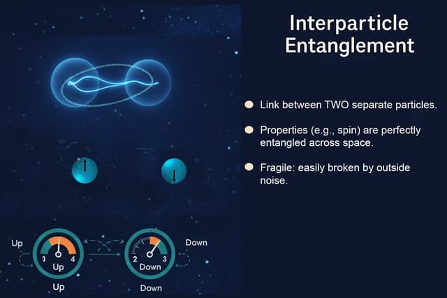 Interparticle Entanglement.