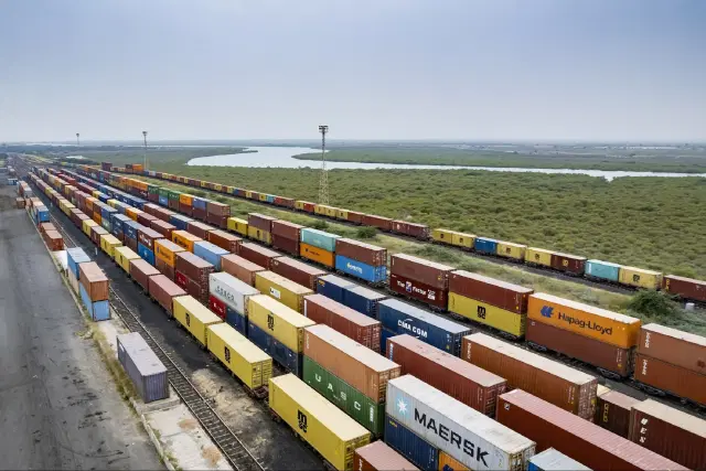 Dedicated Freight Corridors now handle around 300 to 325 freight trains daily.