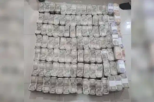 Cash Seized From NHIDCL Director (Image Source: Assam Tribune)