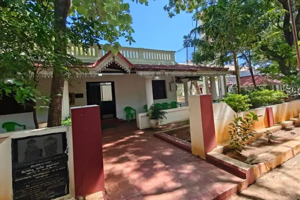 A guesthouse (TR Ramesh).