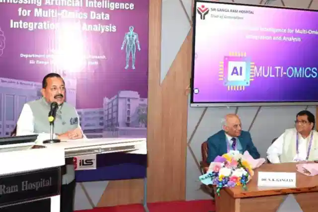 Union Minister Jitendra Singh