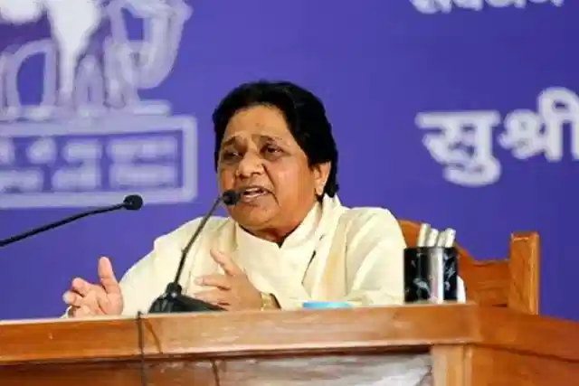 BSP Chief Mayawati.