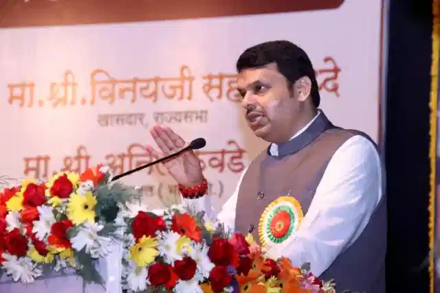 Maharashtra CM Devendra Fadnavis (Twitter/@Dev_Fadnavis)