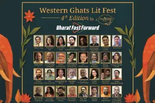 Western Ghats Lit Fest 2025.