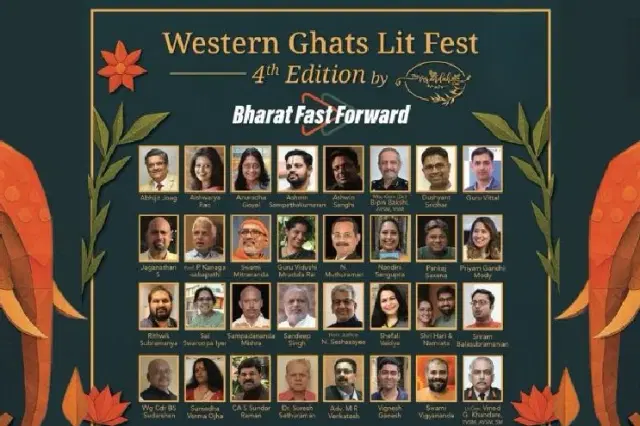 Western Ghats Lit Fest 2025.