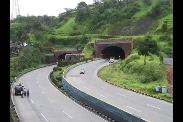 The Mumbai-Pune Expressway