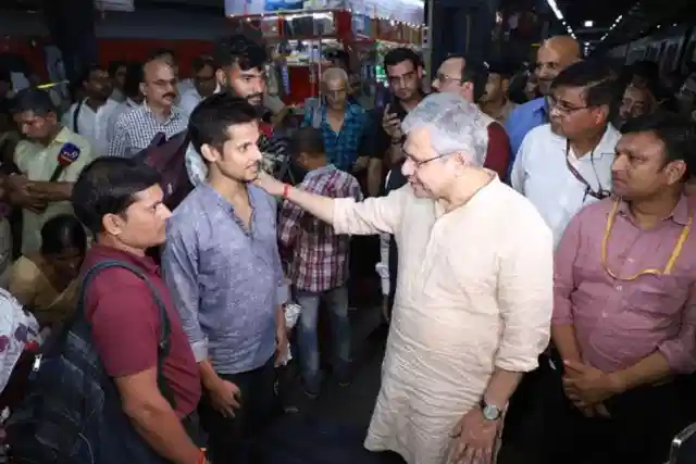 Rail Minister Ashwini Vaishnaw