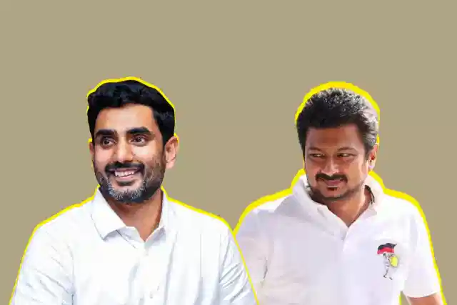 Nara Lokesh and Udhayanidhi Stalin.