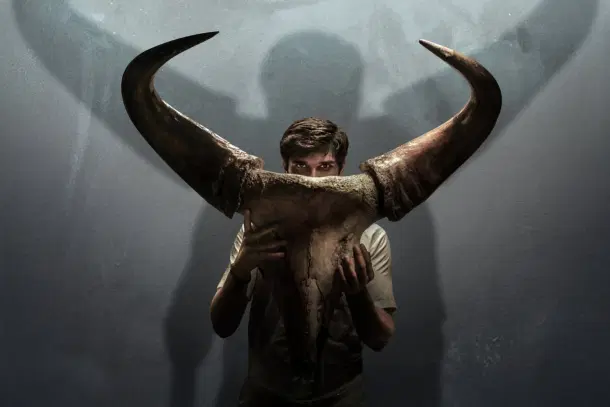 Poster of Mari Selvaraj's 'Bison Kaalamaadan'