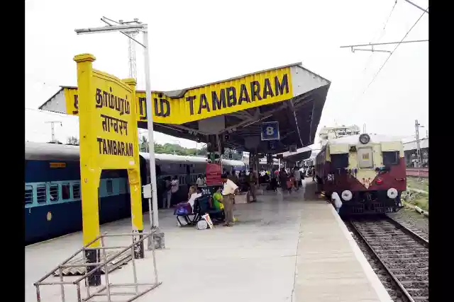 Tambaram railway station