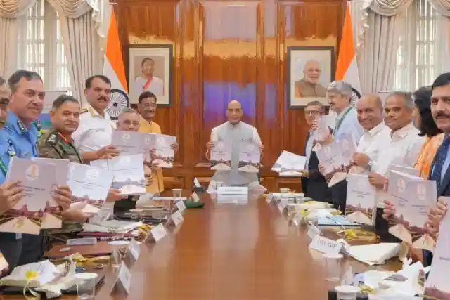 Raksha Mantri releases Defence Procurement Manual 2025 (PIB)