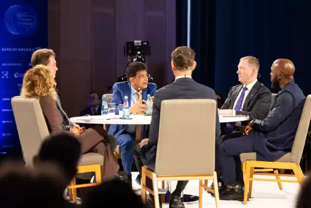 Piyush Goyal At Berlin Dialogue In Germany