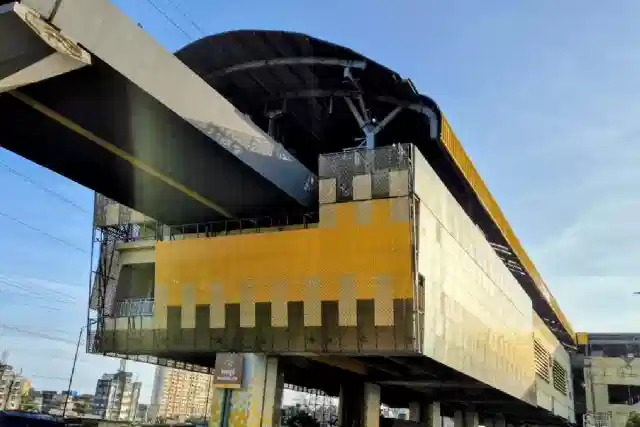 Mumbai Metro Line 2B- Mandale Chembur Corridor (Image via X)