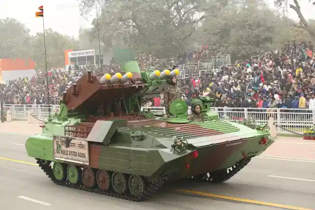 Nag Missile System (Representative Image)