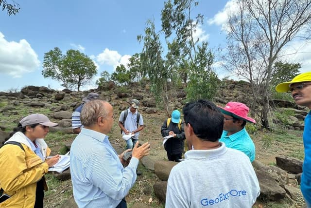 Geologists are at the core of the mineral exploration experience.