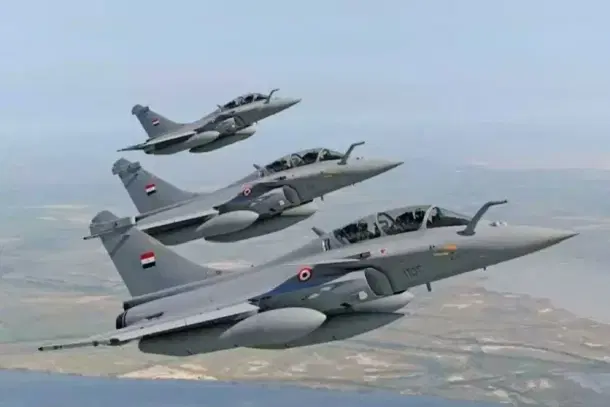 Trishul tri-services exercise near Sir Creek (X)