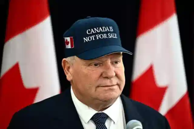 Ontario halted controversial Reagan campaign following Trump's abrupt termination of Canada negotiations
(X)