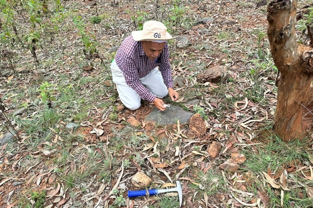 Geological Sampling.
