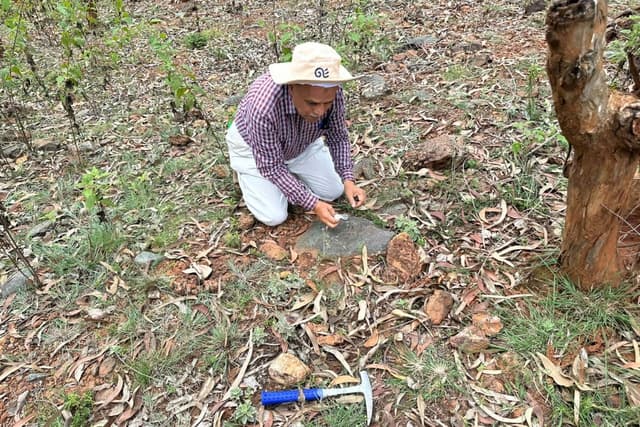 Geological Sampling.