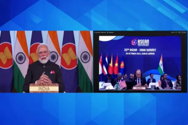 PM Modi: ‘21st century is ours’ at ASEAN Summit (X)