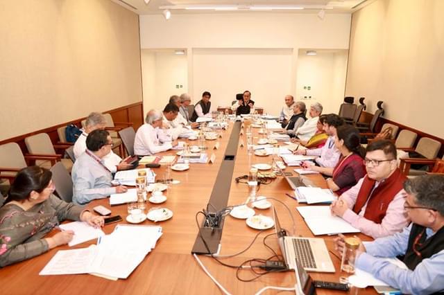 A meeting of the ANRF executive council in October 2025