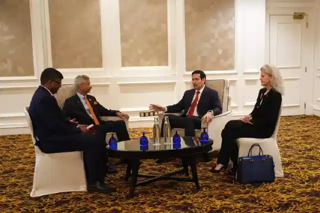Jaishankar Rubio in Kuala Lumpur