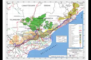 Index Map of Polavaram Irrigation Project ( PPA)