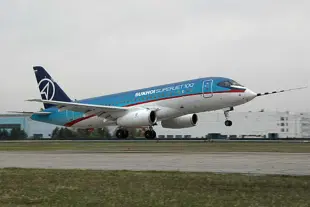 Sukhoi Superjet 100 prototype
