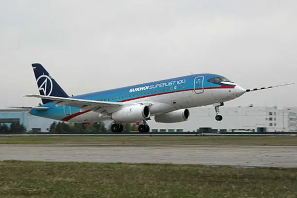 Sukhoi Superjet 100 prototype