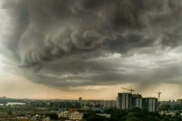 Rain clouds (representative image)