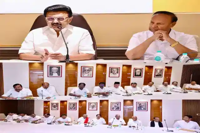 Tamil Nadu CM MK Stalin Convenes All-Party Meet to Discuss SIR 2.0 (X)