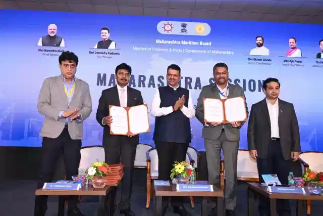 CM Devendra Fadnavis at India Maritime Week