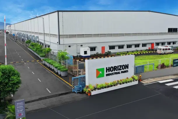 Blackstone owns and operates the logistics platform Horizon Industrial Parks, which manages a large portfolio of modern industrial and warehousing parks across India.