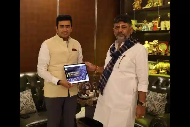 (Credit: @Tejasvi_Surya/X)