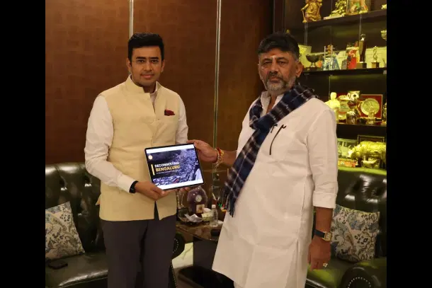 (Credit: @Tejasvi_Surya/X)