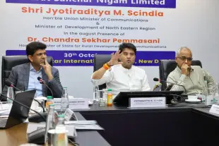 Union Minister Jyotiraditya Scindia