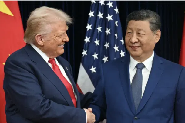 Trump and Xi