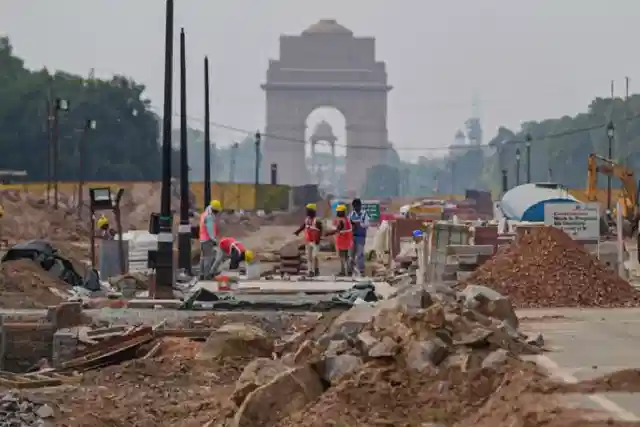 central vista project construction