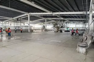 Holding areas at New Delhi railway station